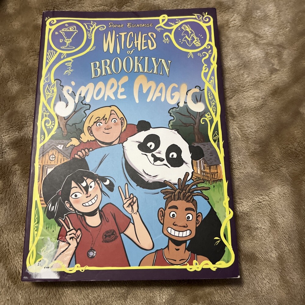 Witches of Brooklyn: SMore Magic: (A Graphic Novel) - Paperback - GOOD